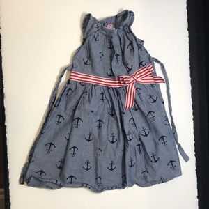 COPY - Goodlad nautical dress